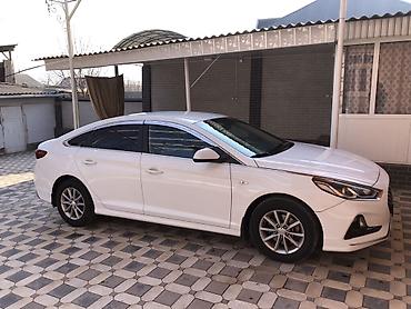 Hyundai: Hyundai Sonata: 2018 г., 2 л, Автомат, Газ, Седан — 5