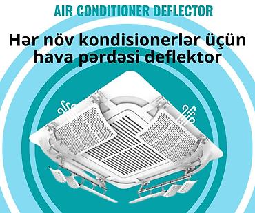 deflektor kondisioner: Kondisioner Deflektorları ✅Kondisionerin küləyi üstünüzə vurmasın. ✅Bu — 2