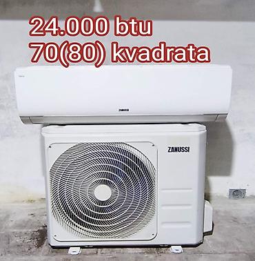 Kondisionerlər: Kondisioner Zanussi, İşlənmiş, 70-80 kv. m, Split sistem, Kredit yoxdur, Ödənişli quraşdırma — 1