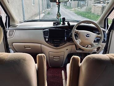 мпв: Mazda MPV: 2001 г., 2.5 л, Автомат, Бензин, Минивэн — 9