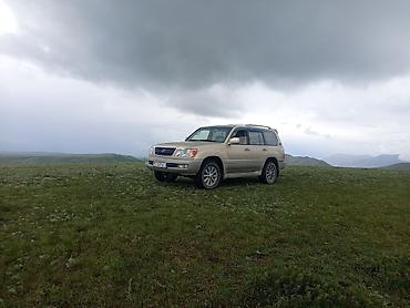 385 55: Lexus LX: 2002 г., 4.7 л, Автомат, Бензин, Внедорожник — 2