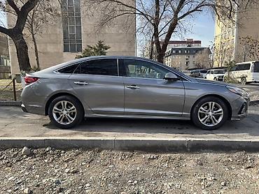 Hyundai: Hyundai Sonata: 2018 г., 2.4 л, Автомат, Бензин, Седан — 4