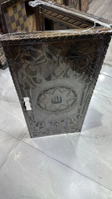 Nərdlər: Əl işi “diplomat” nərd taxtası - Tamamilə əl işi olan qatlanan nərd — 2