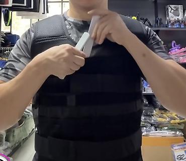 Жеке буюмдар: Башка желеттер XL, 2XL, 3XL, түсү - Кара — 2