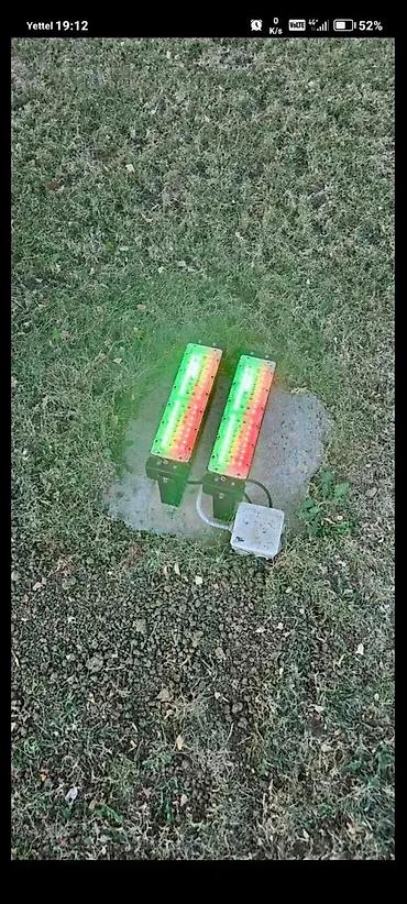 Baštenska rasveta: 💡 LED REFLEKTOR 6500K / RGB 100W • 200W • 400W 220V • IP66 • — 4