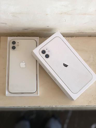 iphone gəncə: IPhone 11, 128 GB, Ağ, Face ID — 1