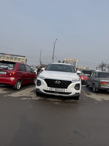 hyundai santa fe 4: Hyundai Santa Fe: 2020 г., 2.4 л, Типтроник, Бензин, Кроссовер