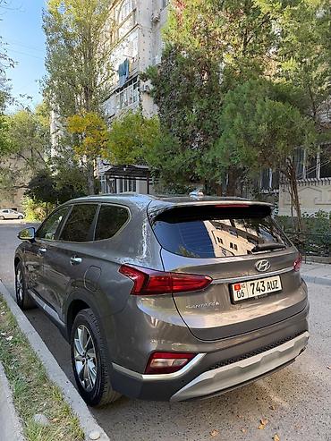 santa fe 2017: Hyundai Santa Fe: 2019 г., 2 л, Автомат, Дизель, Кроссовер — 8
