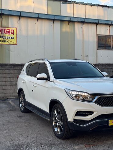 Ssangyong: Ssangyong Rexton: 2018 г., 2.2 л, Автомат, Дизель, Внедорожник