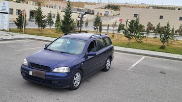 kvadrasikl satışı: Opel Astra: 2 л | 2000 г. 261000 км Универсал