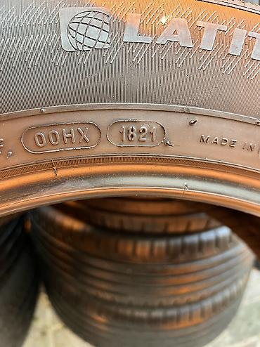 stud 100: Шины 235 / 55 / R 19, Лето, Б/у, 1 шт, Франция, Michelin — 5