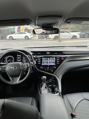 Продажа авто: Toyota Camry: 2020 г., 2.5 л, Автомат, Бензин, Седан — 7