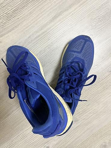 nike react: Мужские кроссовки, 44, Adidas, Б/у, цвет - Синий — 3