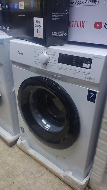 400: Стиральная машинка Midea MFN60-S1003W Основные характеристики Тип — 10