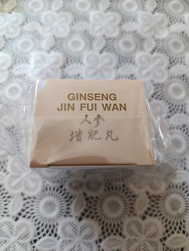 jenşen qiyməti: Ginseng Jin Fui Wan bitki mənşəli qida əlavəsi - Məhsul adı: Ginseng — 2