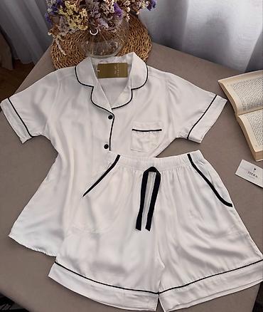 Пижамы: Вискозные комплекты с шортами🫰🏻 На этот раз получили даже большие — 12