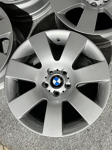 планета 5: Литые Диски R 18 BMW, Комплект, отверстий - 5, Б/у — 4