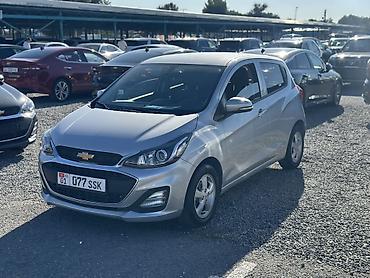 spark 1: Chevrolet Spark: 2020 г., 1 л, Автомат, Бензин, Хэтчбэк — 3
