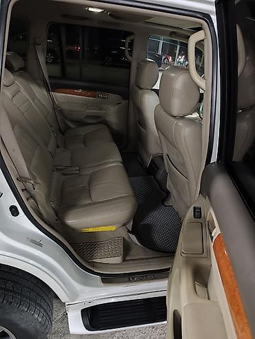 салон марк 2: Lexus GX: 2005 г., 4.7 л, Автомат, Бензин, Внедорожник — 7