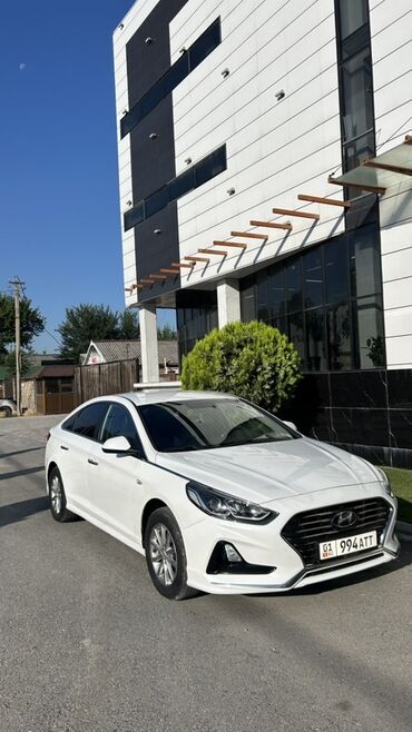 авто в рассрочку без первоначального взноса: Hyundai Sonata: 2017 г., 2 л, Автомат, Газ, Седан