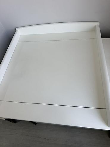 dressing table: Комод с пеленальным столиком, белый Идеальное решение “2 в 1” — 2