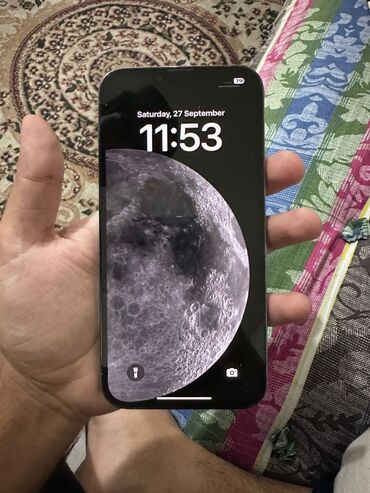 хонор 70: IPhone 13 Pro Max, Б/у, 128 ГБ, Sierra Blue, Коробка, 86 %