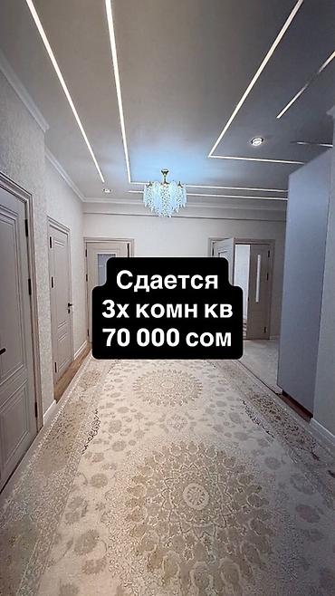 Долгосрочная аренда квартир: 3 комнаты, Риэлтор, С мебелью полностью — 1