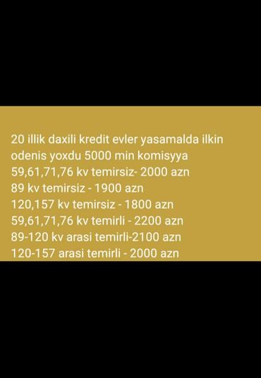 Yeni tikili: Yasamal, 2 otaqlı, Yeni tikili, m. İnşaatçılar, 70 kv. m