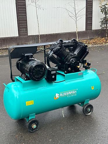 Компрессоры: Компрессор Электрический, Поршневой, Новый — 10