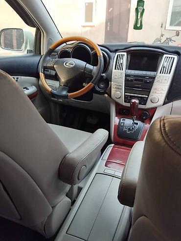 Lexus: Lexus RX: 2003 г., 3.3 л, Типтроник, Бензин, Кроссовер — 7