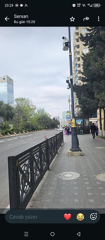 zal: İcarəyə/ofis üçün geniş iş sahəsi - Şəhər mənzərəli, üç tərəfli böyük — 8