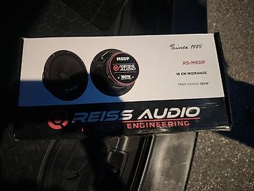 bose ses sistemi: REISS AUDIO RS-M6DP avtomobil orta tezlikli dinamiklər - Brend: REISS — 2