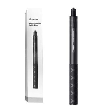Selfi çubuqları: Selfi üçün monopod Insta360 114CM Selfie stick Teleskopik selfi çubuğu