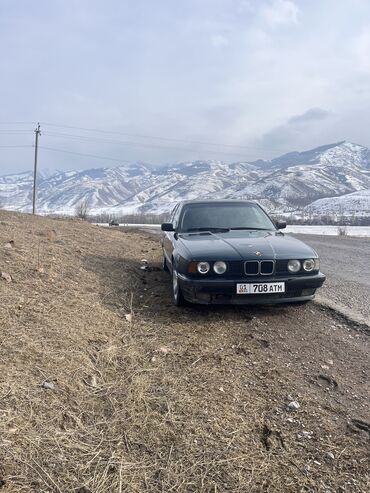 BMW: BMW 5 series: 1990 г., 2.5 л, Механика, Газ, Седан