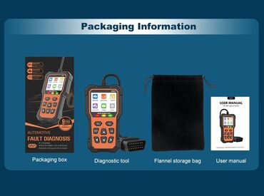 Alati za automobile: Novo - V521 OBDII / EOBD + CAN Auto Dijagnostika Profesionalni — 11