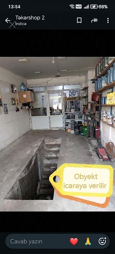 аренда авто дизель: Avto təmir yeri icarəyə verilir. Maraqlananlar zəhmət olmasa 070 299 — 2
