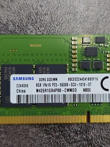 ddr5 16gb: Оперативная память Samsung DDR5 5600 — 16 ГБ (2x8). Полностью — 1