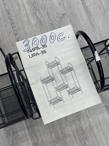 полка для цветков: Полка, этажерка для цветов, Новый, Железо, Платная доставка, Самовывоз — 2