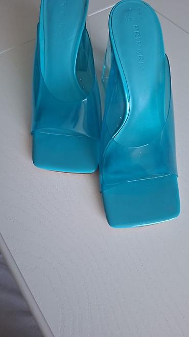 прозрачный чехол: Сабо, 39, Primark, Новый — 2
