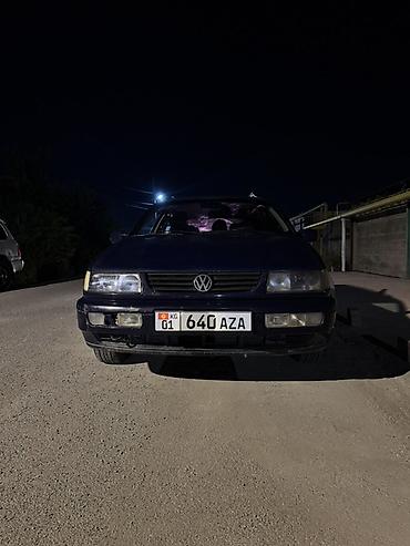 pass: Volkswagen Passat Variant: 1994 г., 2 л, Механика, Бензин, Универсал — 3