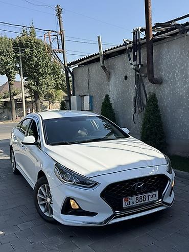 аварийный соната: Hyundai Sonata: 2019 г., 2 л, Автомат, Газ, Седан — 2
