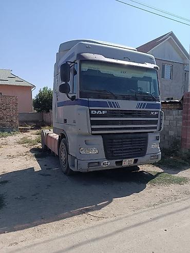 range over: Тягач, DAF, 2004 г., Тентованный — 7