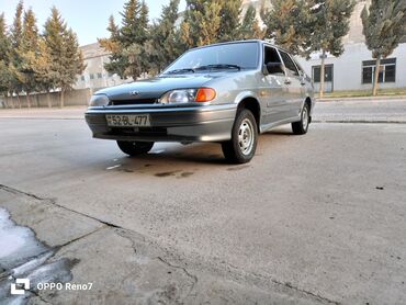 VAZ (LADA): Model: LADA Samara (sedan) Rəng: Boz-metallic Kuzov: 4 qapı, tonlanmış — 3