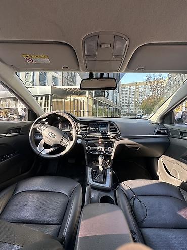 kia forte: Hyundai Avante: 2020 г., 1.6 л, Автомат, Бензин, Седан — 5