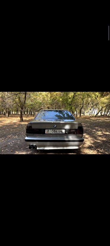 BMW: BMW 5 series: 1989 г., 2.8 л, Механика, Бензин, Седан — 8