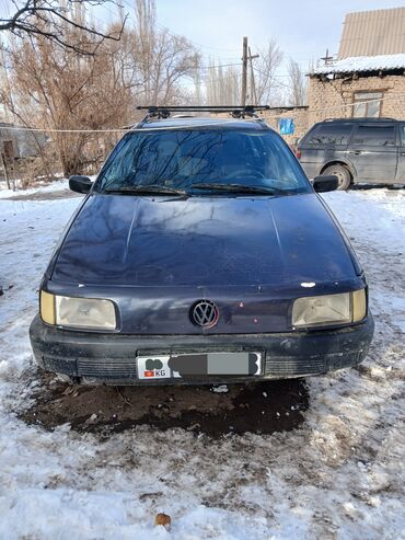 Volkswagen: Volkswagen Passat Variant: 1989 г., 1.8 л, Механика, Бензин, Универсал — 1