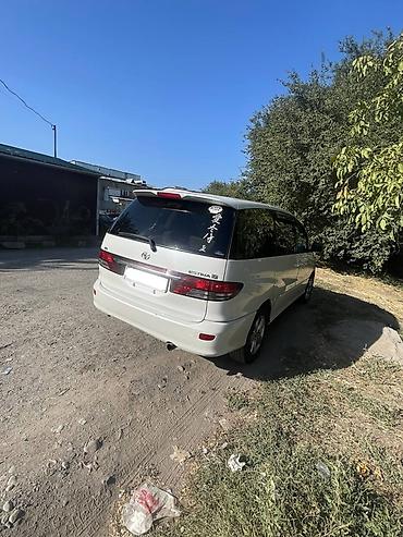 ласти: Toyota Estima: 2003 г., 2.4 л, Автомат, Газ, Минивэн — 5