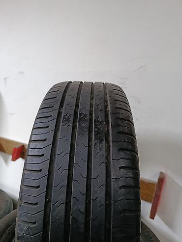 argb controller: Шины 215 / 55 / R 17, Лето, Б/у, Пара, Легковые, Continental — 5