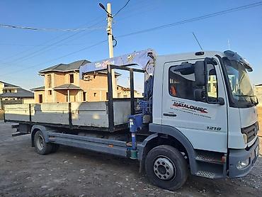 манипулятор atego: Манипулятор, Mercedes-Benz, 2006 г. — 2