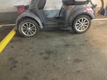 VAZ (LADA): Elektrik üçtəkərli skuter – VM6 Məhsul təsviri: - Şəhərdaxili rahat